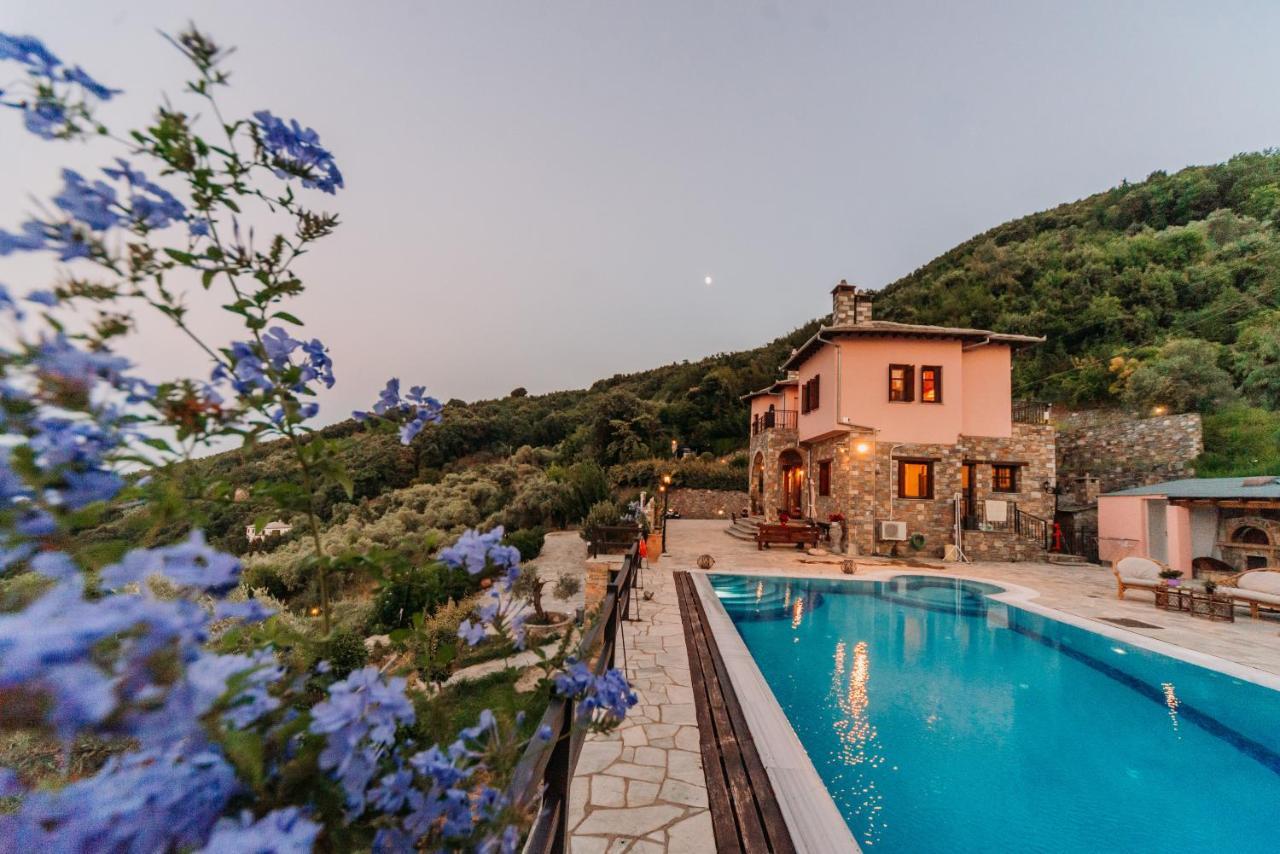 Elysian Luxury Villa Pelion Τσαγκαράδα Εξωτερικό φωτογραφία