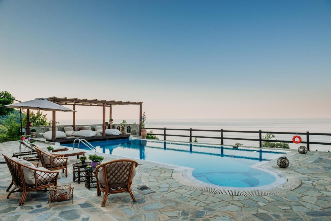 Elysian Luxury Villa Pelion Τσαγκαράδα Εξωτερικό φωτογραφία