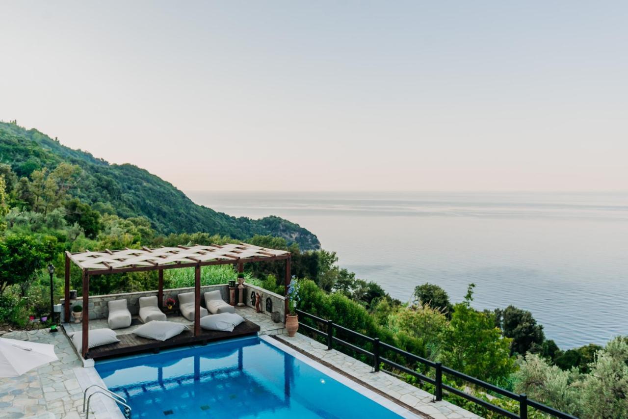 Elysian Luxury Villa Pelion Τσαγκαράδα Εξωτερικό φωτογραφία