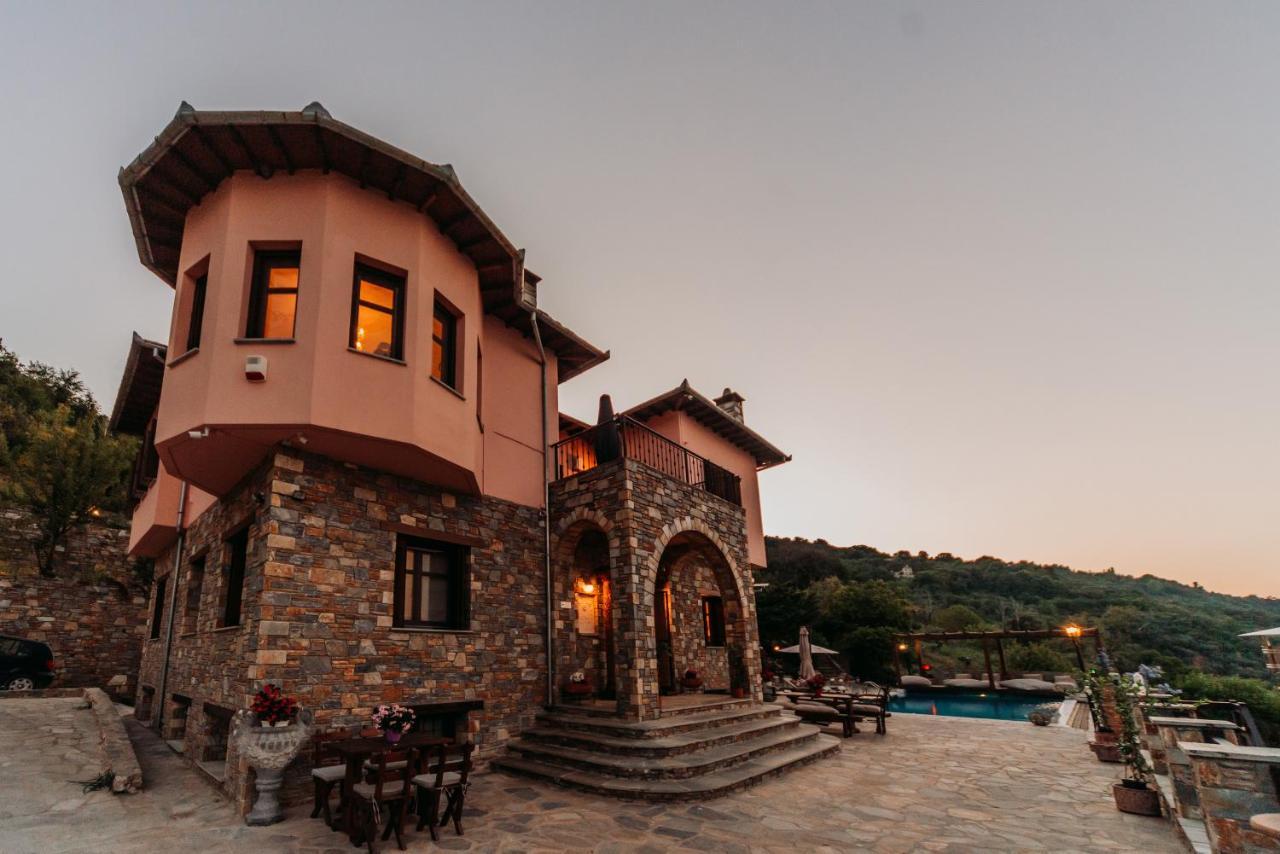 Elysian Luxury Villa Pelion Τσαγκαράδα Εξωτερικό φωτογραφία