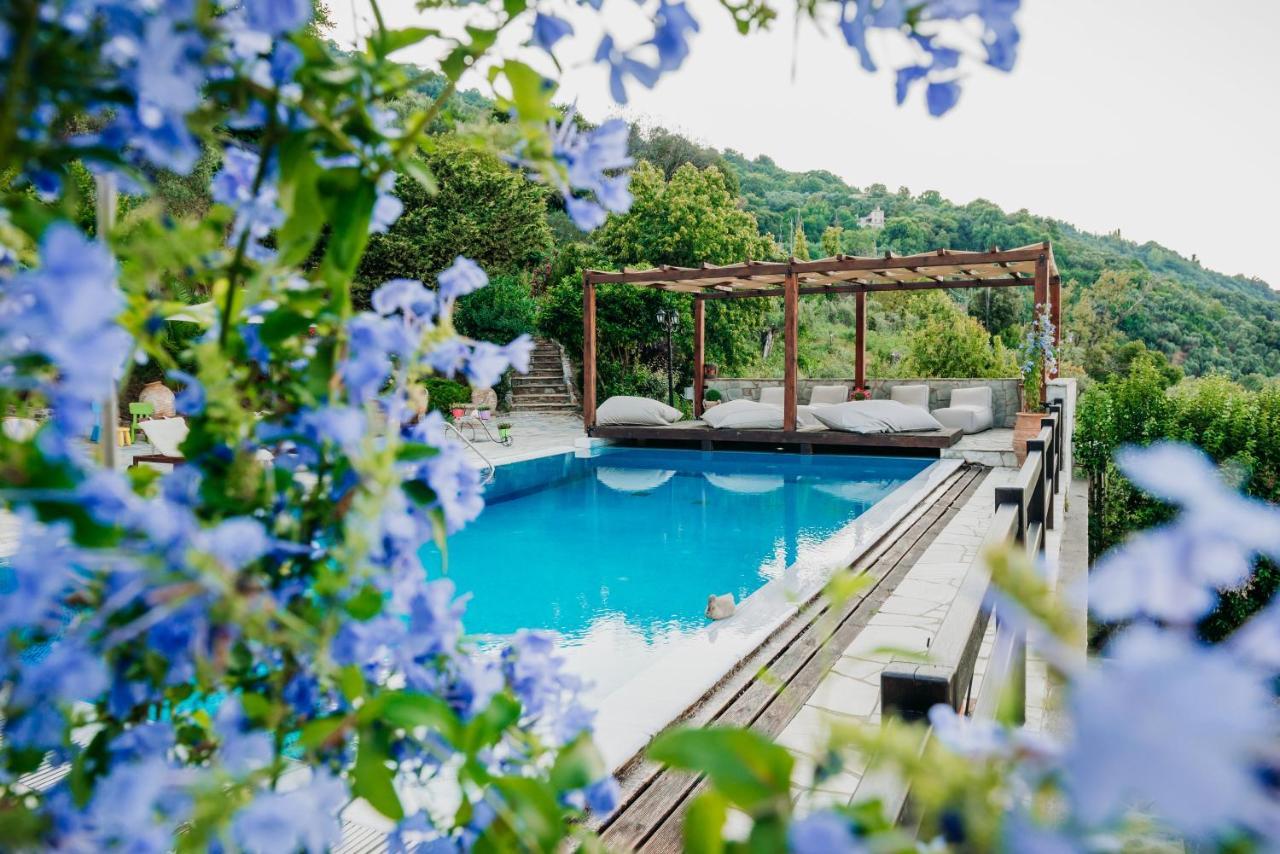 Elysian Luxury Villa Pelion Τσαγκαράδα Εξωτερικό φωτογραφία